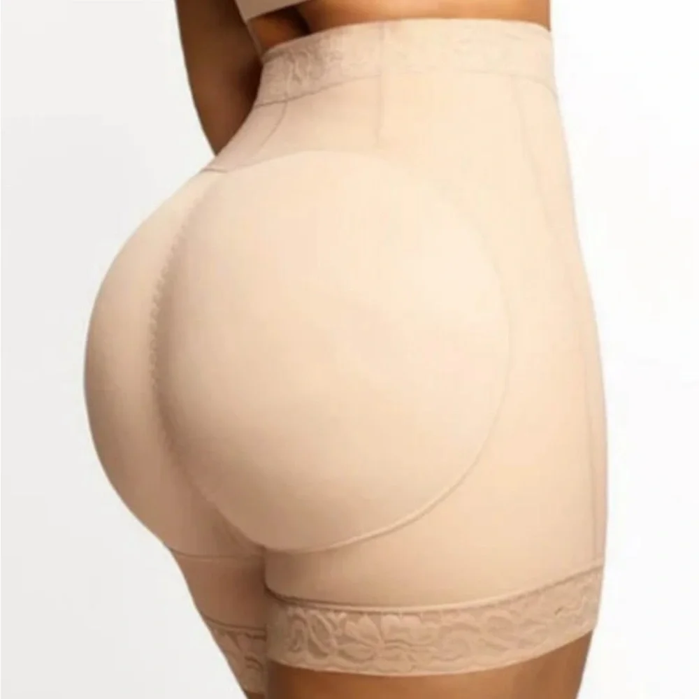 Women's Girdle Boxer Shorts with Tummy Control for a Slimming Look - Picture 2 of 6